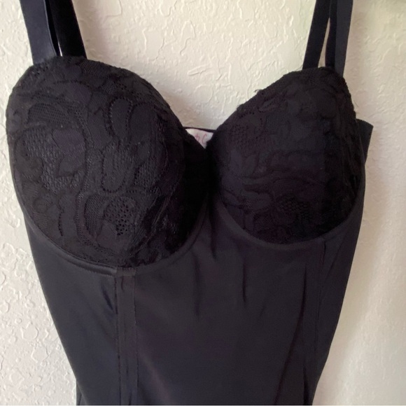 Spanx | Women's Haute Contour Lace Slip Body Shaper Slimming Size L - Picture 3 of 8